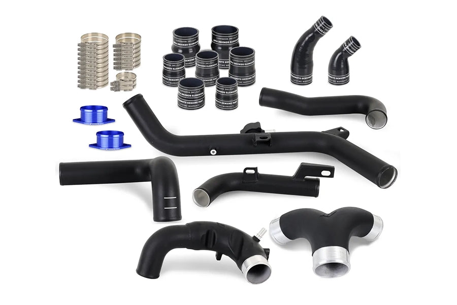 Mishimoto Performance Intercooler Pipe Upgrade Kit - Black