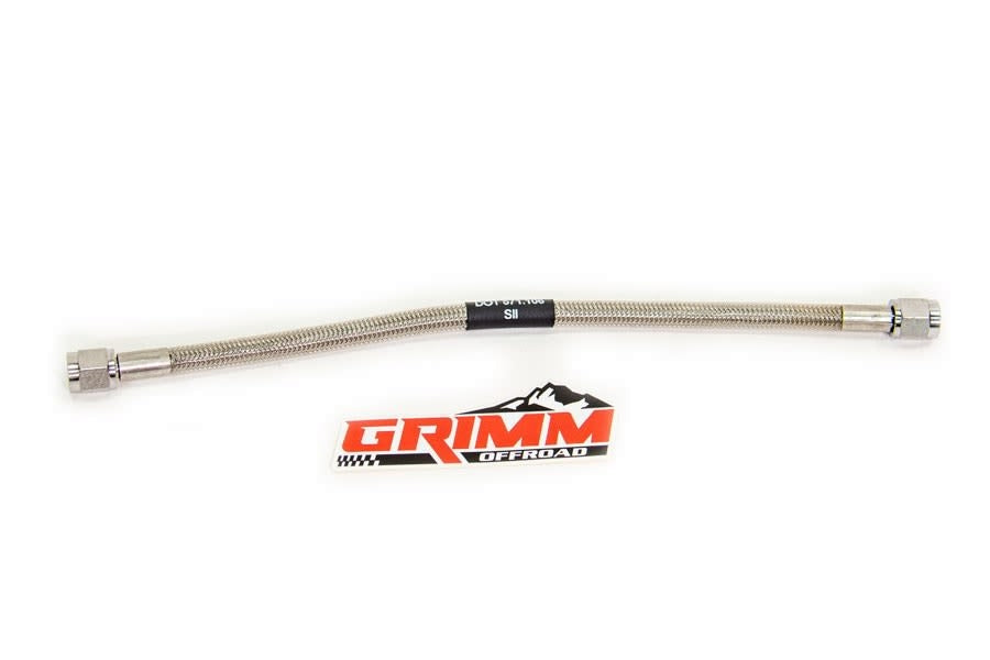 Grimm Offroad Braided Reinforced Air Hose - 12in