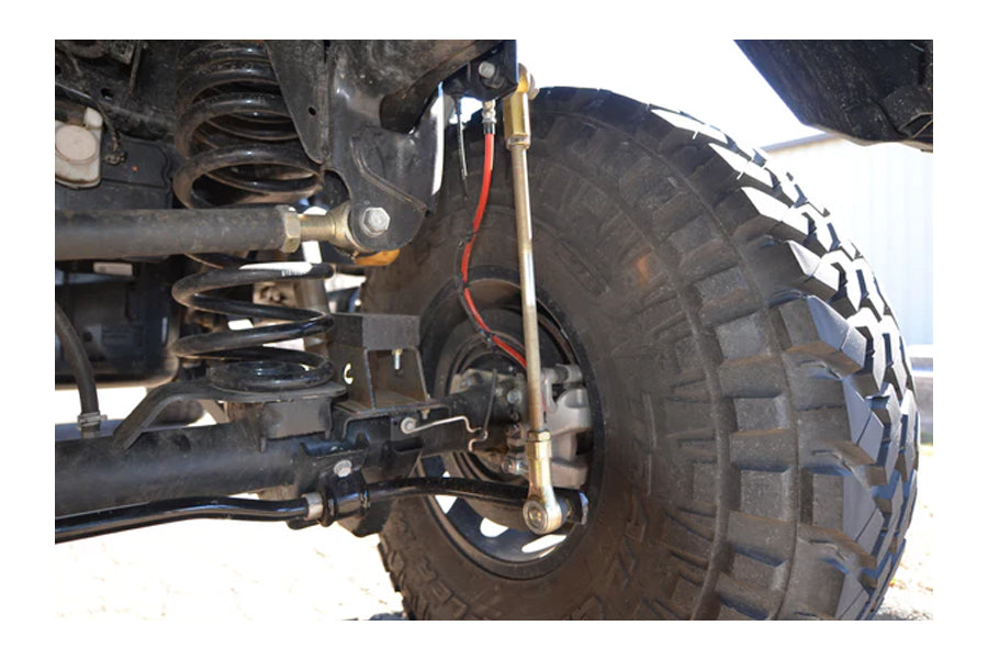 Clayton Off Road Extended Rear Brake Lines - 24in