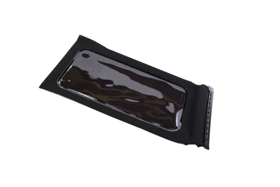 Mopar Tinted Soft Top Window, Driver Side - Black Twill