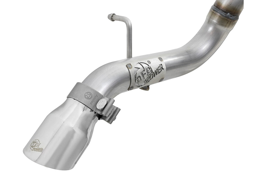 aFe POWER MACH Force-Xp 2.5in Cat-Back Hi-Tuck Exhaust System - Polished Tip