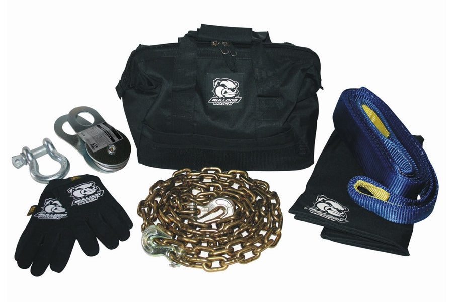 Bulldog Winch Truck Rigging Kit - 7pc