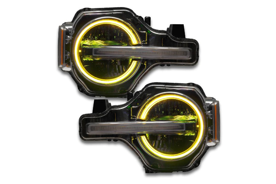 Oracle Lighting Color shift RGB+W Headlight Halo Upgrade Kit, No Controller