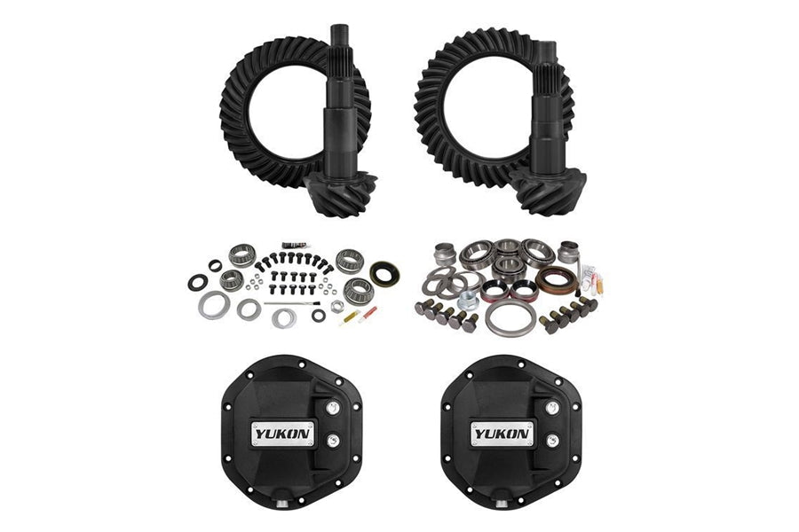 Yukon Stage 2 Re-Gear Kit w/ Covers - 4.88