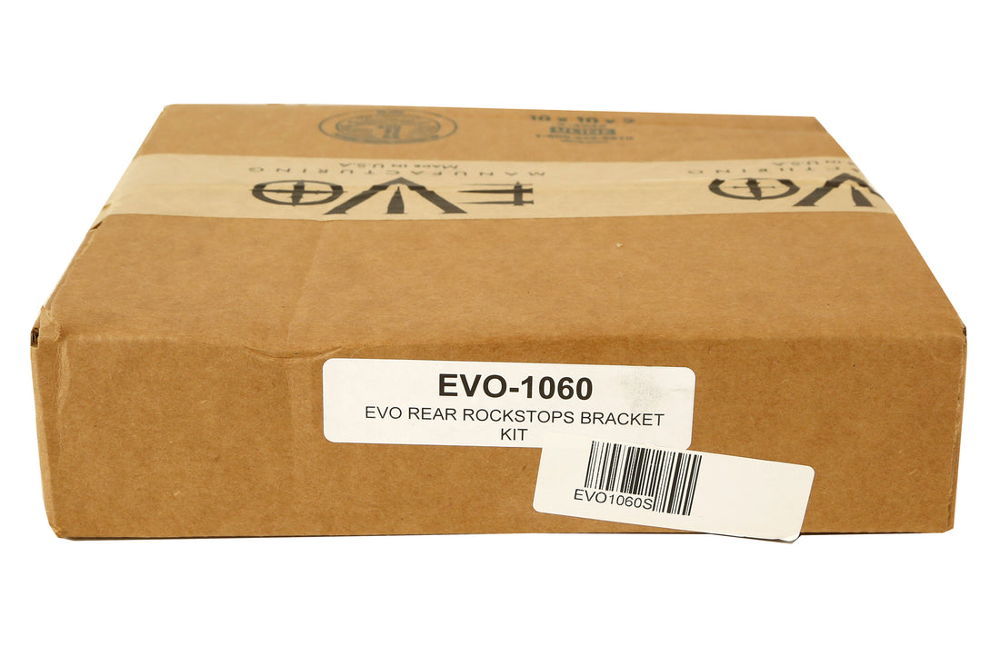 EVO Manufacturing Rockstops Brackets Rear