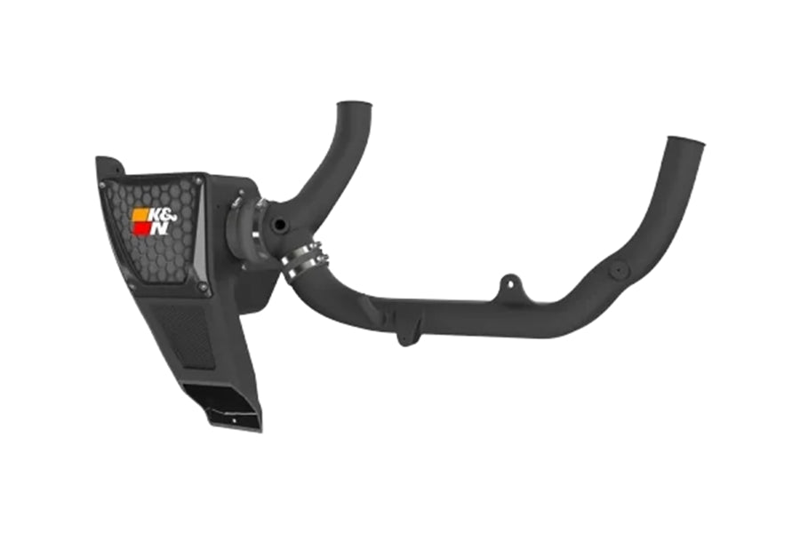K&N Filters 63 Series Aircharger Cold Air Intake - High-Flow, Roto-Mold Tube