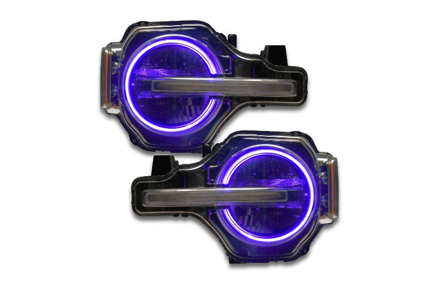 Oracle Lighting Color shift RGB+W Headlight Halo Upgrade Kit, No Controller