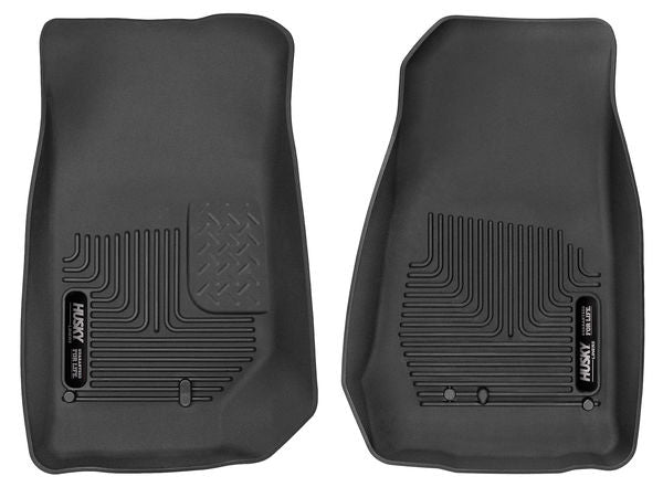 Husky Liners X-Act Front and Rear Contour Floor Liners
