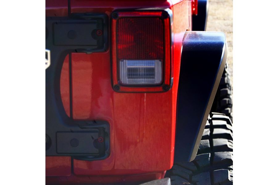 Nemesis Industries Notorious Dovetail Rear Fender Flare - Textured Black