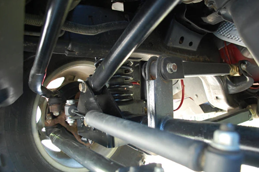 Clayton Off Road Drag Link Flip Kit Bracket - Bare