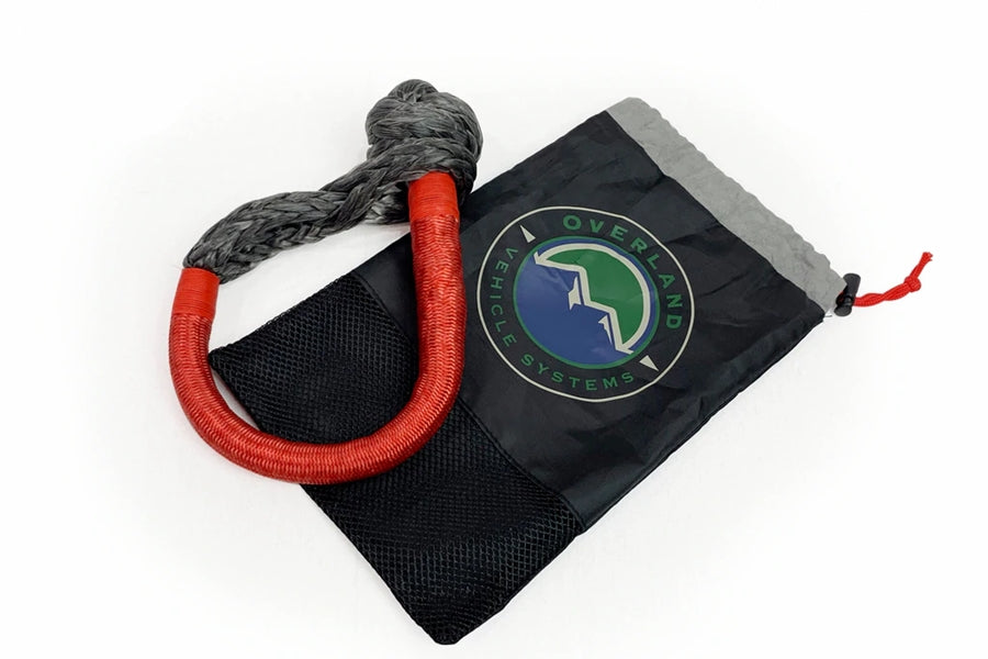 Overland Vehicle Systems Soft Shackle Combo Pack - 5/8in & 6.25in