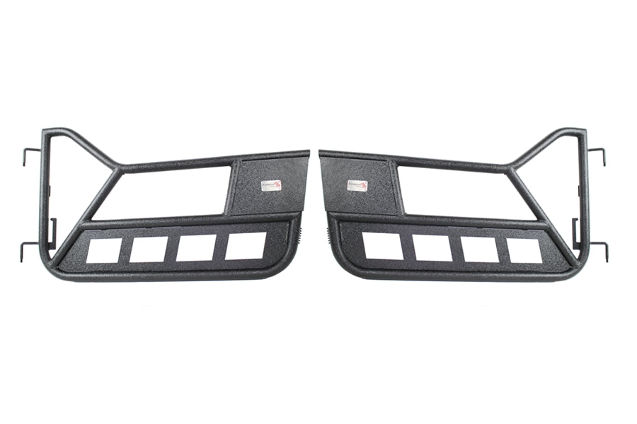 Fishbone Offroad Tube Doors and Mirror Set Package