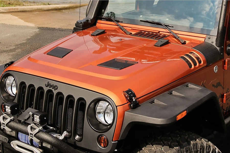 Rugged Ridge Vented Hood