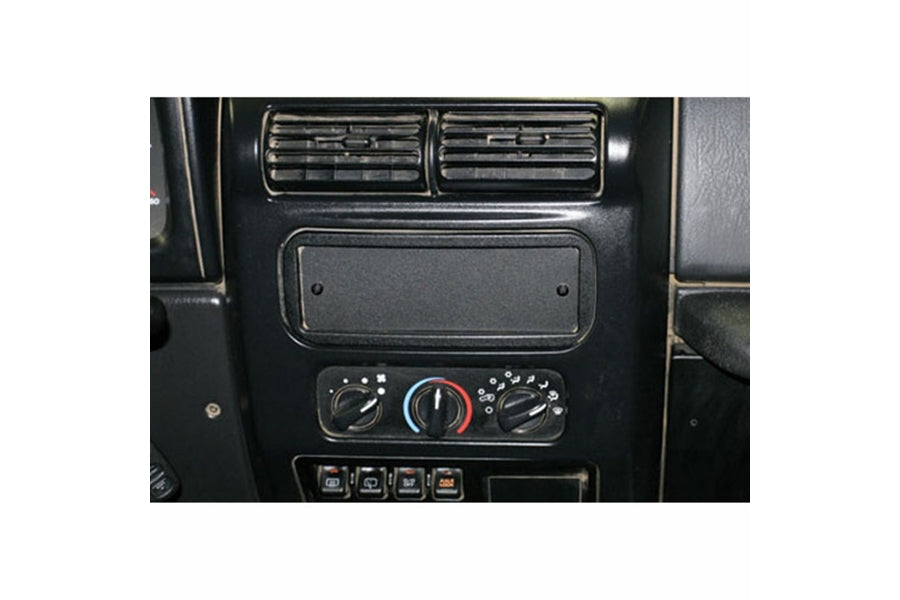 Tuffy Security Dashboard Single DIN Stereo Cutout Cover