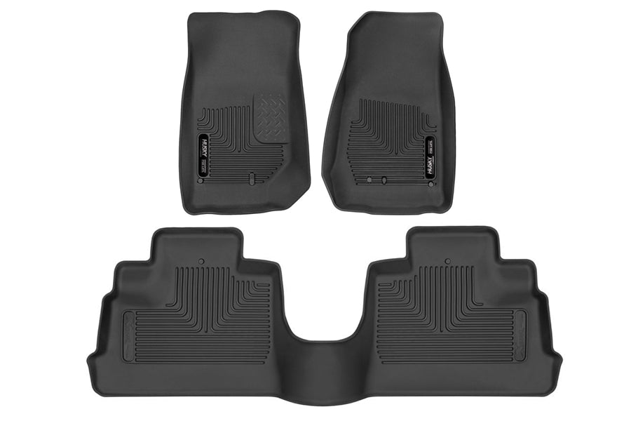Husky Liners X-Act Front and Rear Contour Floor Liners