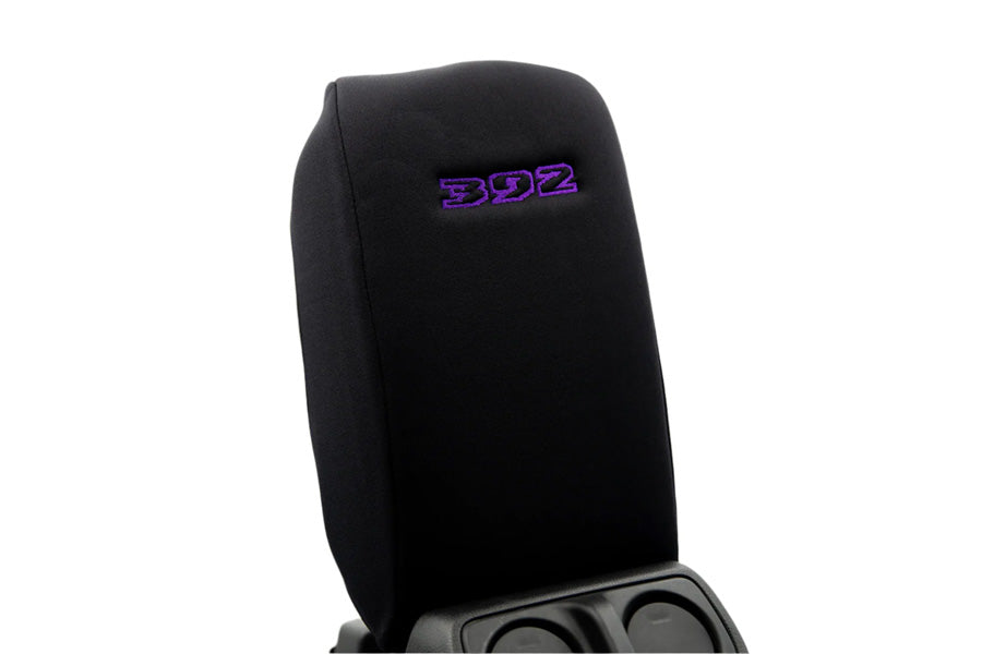 Distinction Applied  Embroidered Center Console Armrest - 392