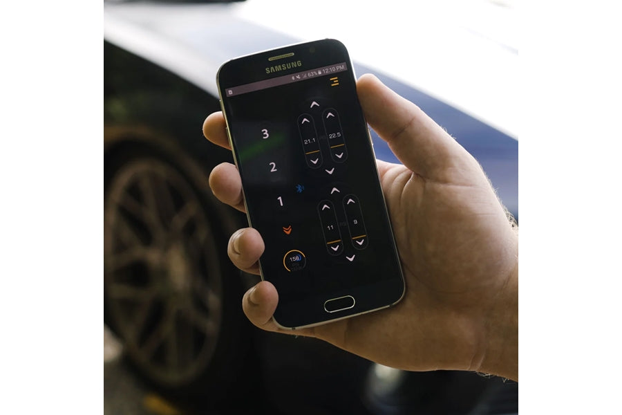 AccuAir Suspension Pressure+ Switch Air Suspension Management Upgrade