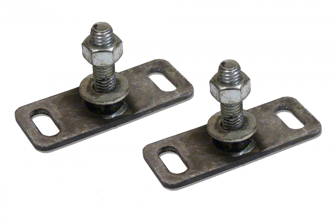 LOD Destroyer Hi-Lift Horizontal Mount Bare Steel