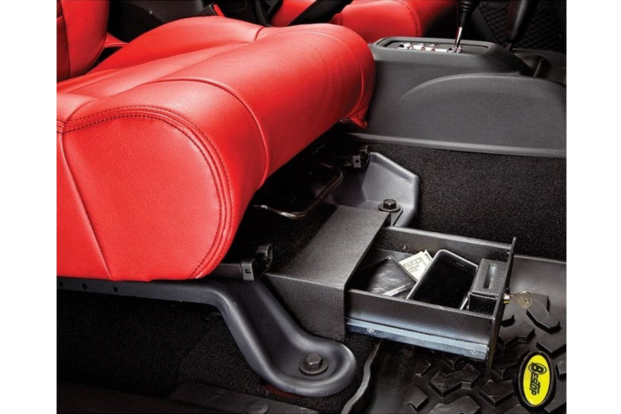 Bestop Underseat Lock Box Passenger Side