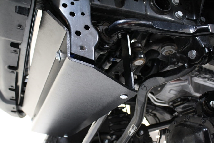 Rock Hard 4x4 Front Bumper Skid Plate for OE Plastic Bumpers