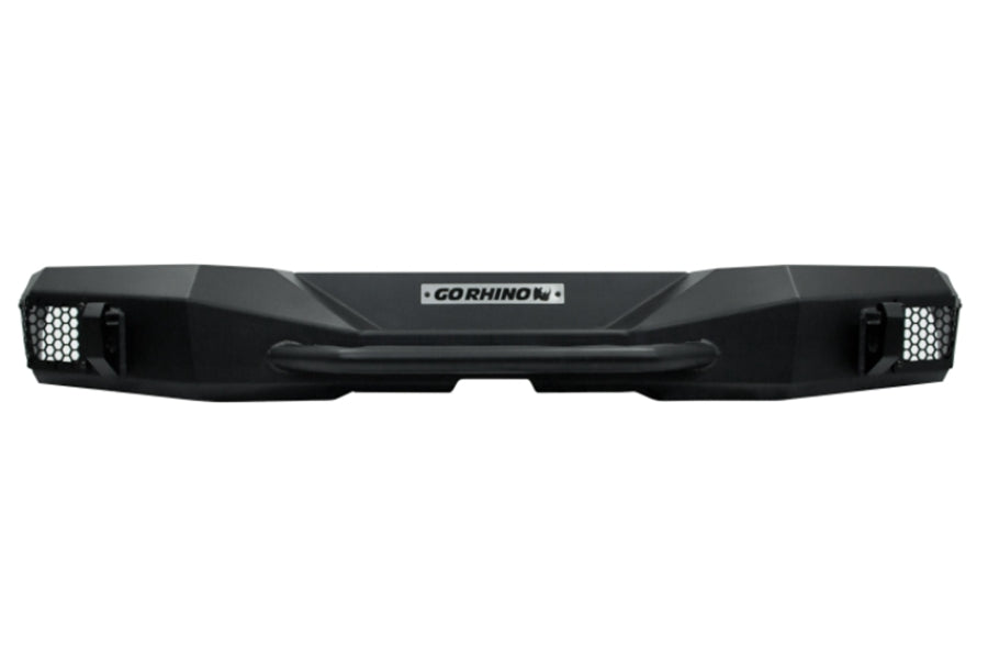 Go Rhino Rockline Rear Stubby Bumper