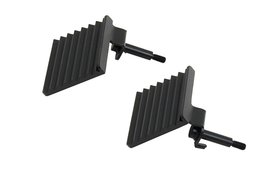 Fishbone Offroad Foot Peg Set - Black