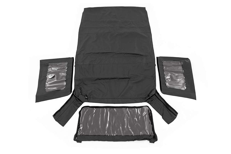 Rough Country Replacement Soft Top - Black