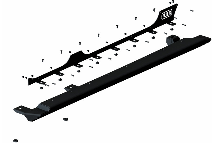 ARB Rock Sliders, Black