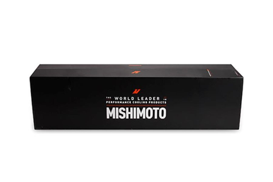 Mishimoto Performance Intercooler Kit, Black Core, Silver Pipes