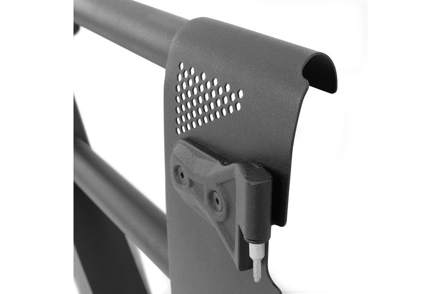 Go Rhino Trailline Rear Tubular Doors - Textured Black