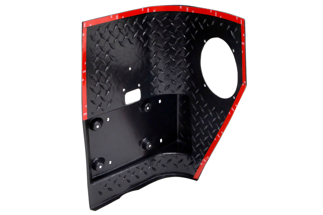 Rugged Ridge Rear Corner Guards Black