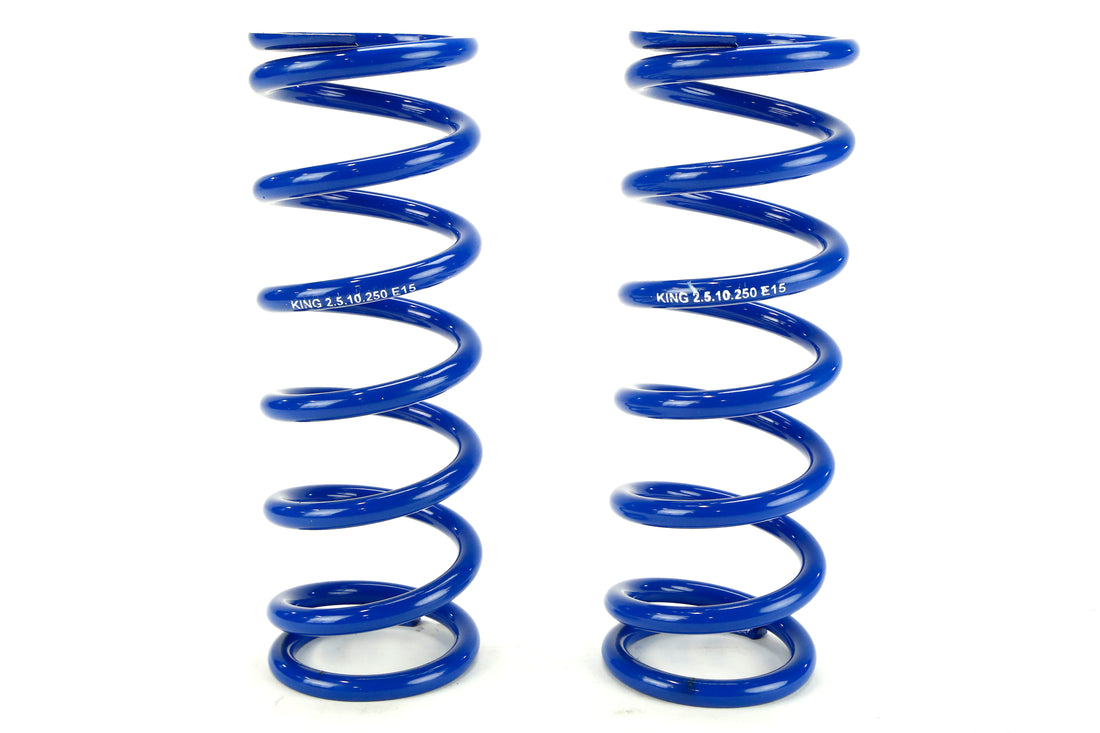 EVO Manufacturing Front and Rear Bolt on Coilover HD Spring Set