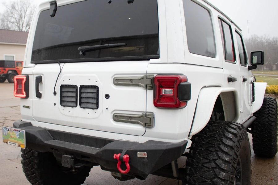 Kentrol Tailgate Hinge Set - Bare