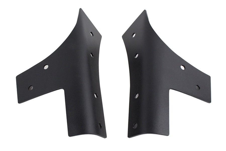 Kentrol Windshield Support Set - Textured Black