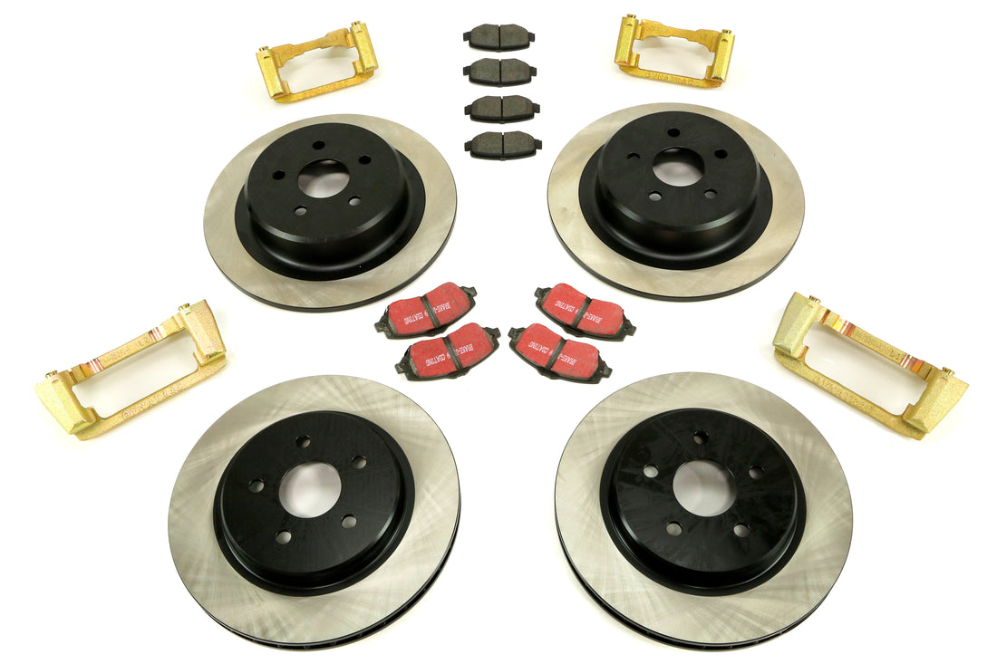 Dynatrac ProGrip Brake Upgrade System
