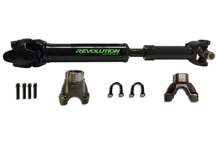 Revolution Gear and Axle1310 CV Driveshaft w/ Pinion Yoke - Rear