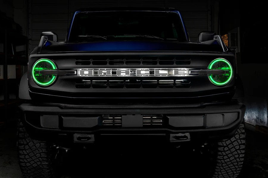 Oracle Lighting Color shift RGB+W Headlight Halo Upgrade Kit