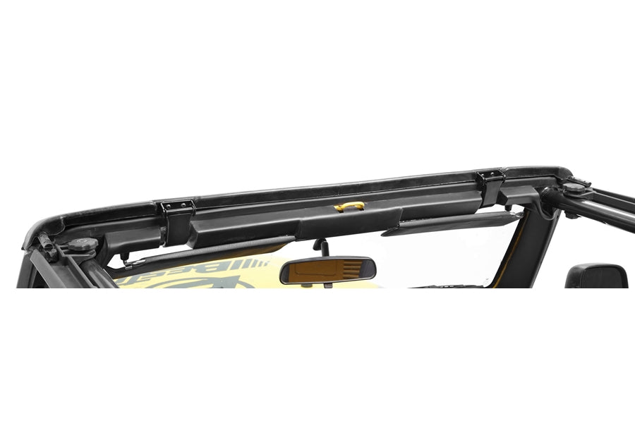Bestop SuperTop NX Soft Top w/ Tinted Windows - Black Diamond