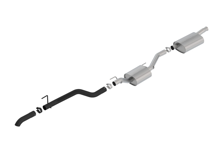 Borla Performance 2.75in Touring Climber Cat-Back Exhaust System - Black