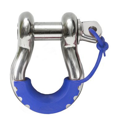 Daystar Pair Locking D-Ring Isolators, Blue