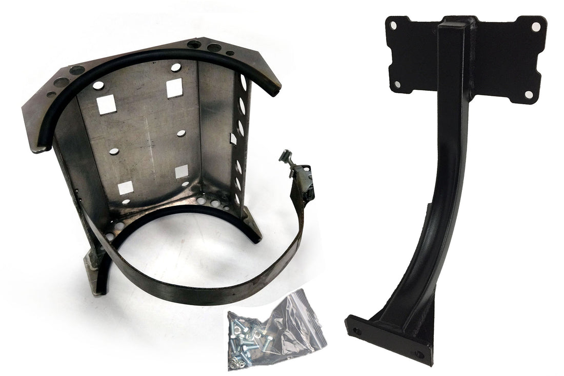 LOD Destroyer Power Tank Mount - Bare Steel