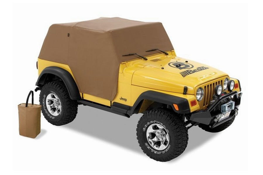 Bestop All-weather Trail Cab Cover - Spice