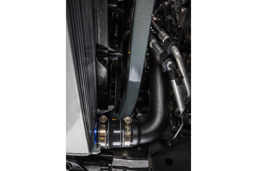 Mishimoto Performance Intercooler Pipe & Boot Kit, Micro Wrinkle Black