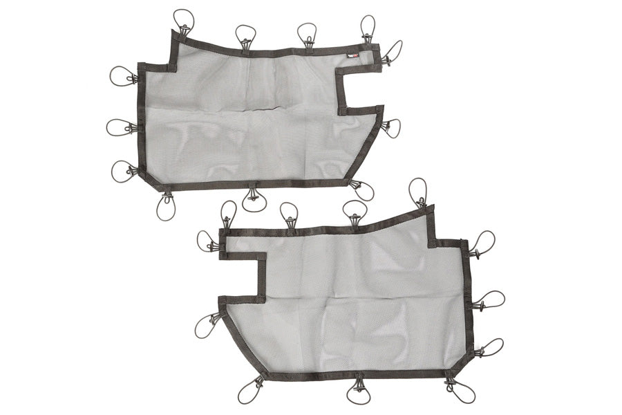 Rugged Ridge Front Tube Door Covers