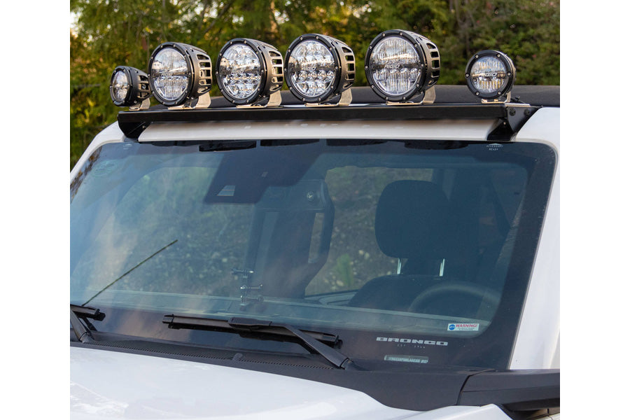 Grimm Offroad Windshield Light Bridge