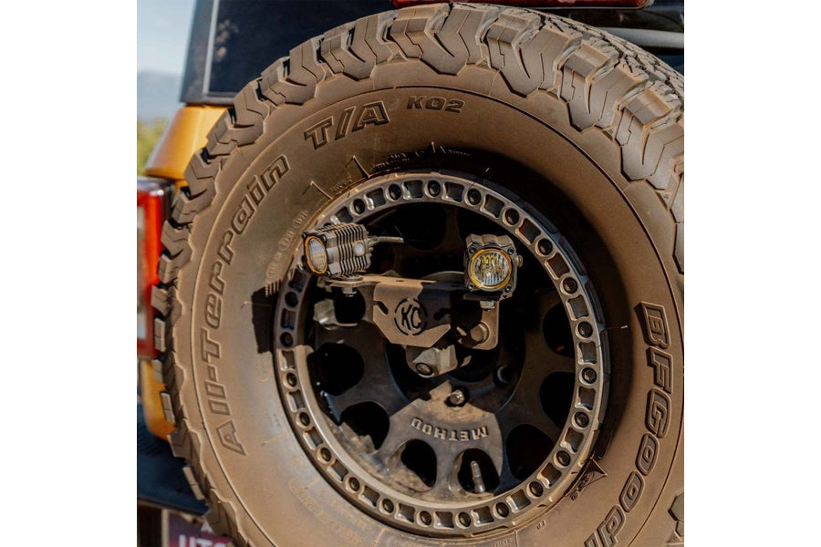 KC HiLiTES Spare Tire Light Mount
