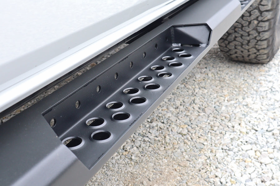 LOD Offroad Destroyer Rock Sliders, Black