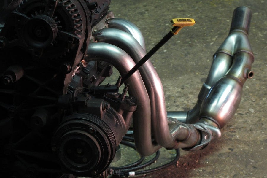 RIPP Superchargers Long Tube Header Kit