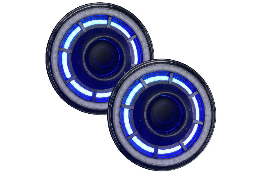ORACLE Oculus 7In ColorSHIFT Bi-LED Projector Headlights w/Simple Controller