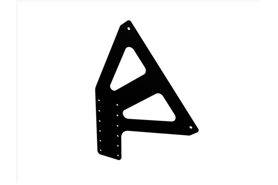 Icon Vehicle Dynamics Hi-Lift Jack Mount for Body Mount Tire Carrier